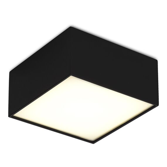 ST LUCE ST608.442.12 Светильник потолочный Черный LED 1*12W 4000K 1 080Lm Ra>90 120° IP20 L120xW120xH55 180-