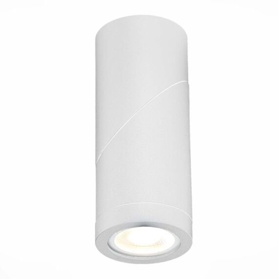 ST LUCE ST650.502.01 Светильник потолочный Белый GU10 1*50W IP20 D62xH151 180-240V Без ламп, изображение 2