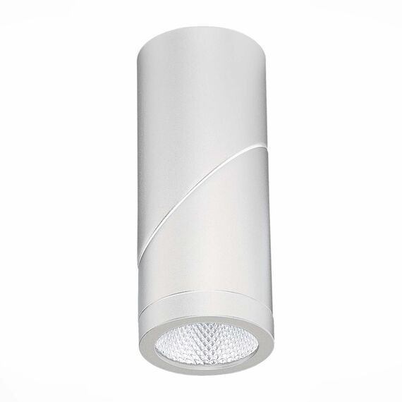 ST LUCE ST650.532.10 Светильник потолочный Белый LED 1*10W 3000K 800Lm Ra>90 38° IP44 D62xH151 165-265V, изображение 6