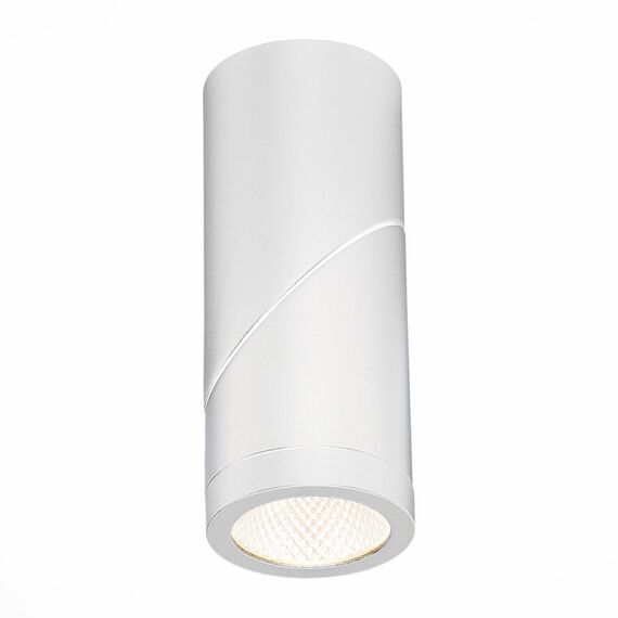 ST LUCE ST650.542.10 Светильник потолочный Белый LED 1*10W 4000K 800Lm Ra>90 38° IP44 D62xH151 165-265V, изображение 2
