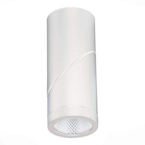 ST LUCE ST650.542.10 Светильник потолочный Белый LED 1*10W 4000K 800Lm Ra>90 38° IP44 D62xH151 165-265V, изображение 6