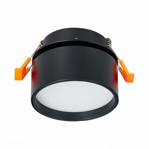 ST LUCE ST651.448.09 Встраиваемый поворотный светильник Черный LED 1*9W 4000K 720Lm Ra>90 120° IP20 D85xH68, изображение 7
