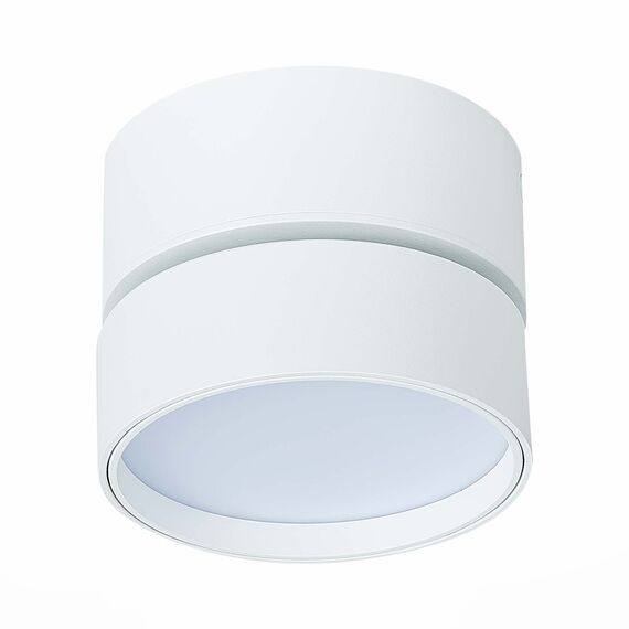 ST LUCE ST651.532.14 Светильник потолочный поворотный Белый LED 1*14W 3000K 1 100Lm Ra>90 120° IP20 D105xH88, изображение 2