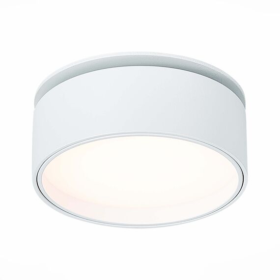 ST LUCE ST651.538.14 Встраиваемый поворотный светильник Белый LED 1*14W 3000K 1 100Lm Ra>90 120° IP20 D105xH, изображение 6