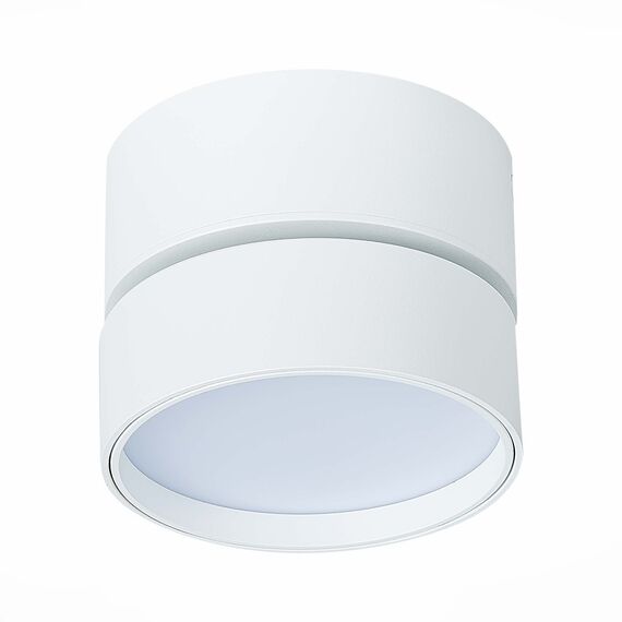 ST LUCE ST651.542.14 Светильник потолочный поворотный Белый LED 1*14W 4000K 1 100Lm Ra>90 120° IP20 D105xH88, изображение 2