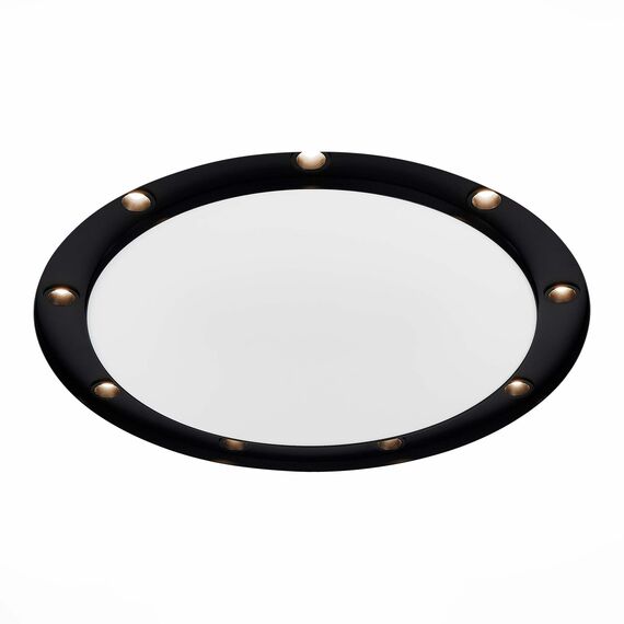 ST LUCE ST706.448.45 Светильник встраиваемый. Белый LED 9*5W 4000K 4 050Lm Ra>90 38° IP20 D700xH50 220-240V