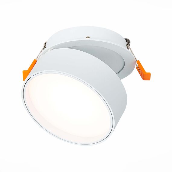 ST LUCE ST651.538.14 Встраиваемый поворотный светильник Белый LED 1*14W 3000K 1 100Lm Ra>90 120° IP20 D105xH