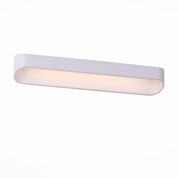 ST LUCE SL582.101.01 Светильник настенный ST-Luce Белый/Белый LED 1*12W 4000K