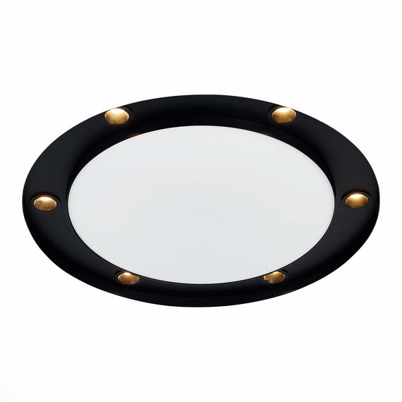 ST LUCE ST706.438.30 Светильник встраиваемый. Белый LED 6*5W 3000K 2 700Lm Ra>90 38° IP20 D550xH50 220-240V