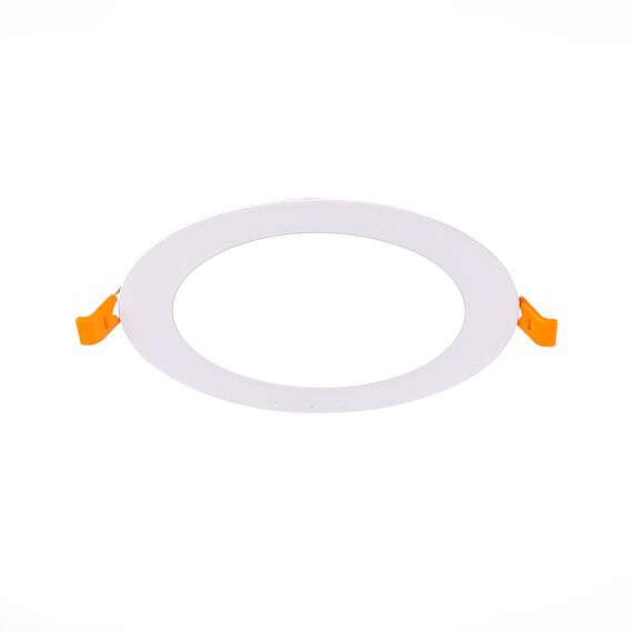 ST LUCE ST209.538.09 Светильник встраиваемый. Белый LED 1*9W 3000K 585Lm Ra80 110° IP20 D145xH8 90-265V