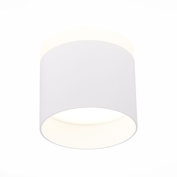 ST LUCE ST102.542.12 Светильник потолочный Белый LED 1*12W 4000K 936Lm Ra>80 120° IP20 D100xH90 170-240V