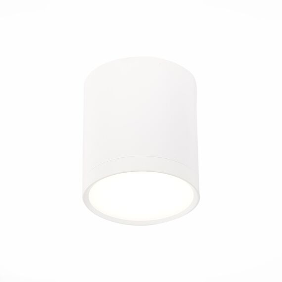ST LUCE ST113.542.05 Светильник потолочный Белый LED 1*5W 4000K 390Lm Ra>90 120° IP20 D68xH75 170-240V