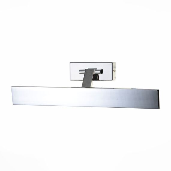 ST LUCE SL596.011.01 Подсветка для картин ST-Luce Хром/Хром, Белый LED 1*8W 4000K