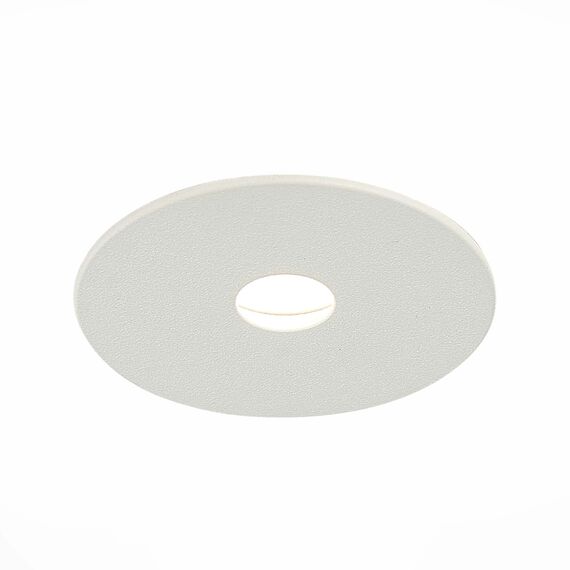 ST LUCE ST217.548.09 Светильник встраиваемый. Белый LED 1*9W 4000K 510Lm Ra>90 36° IP20 D57xH52 220-240V