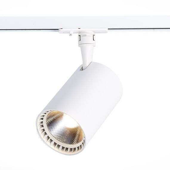 ST LUCE ST351.536.30.36 Светильник трековый Белый LED 1*30W 3000K 2 700Lm Ra≥90 36° IP20 L139xW89xH194 100-240V