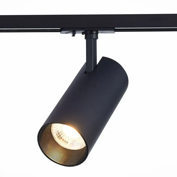 ST LUCE ST350.446.30.36 Светильник трековый Черный LED 1*30W 4000K 2 700Lm Ra≥90 36° IP20 L177xW77xH204 100-240V
