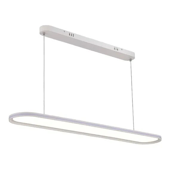 ST LUCE ST615.543.68 Светильник подвесной Белый LED 2*56+12W 4000K 5 780Lm Ra>80  IP20 L1 200xW150xH35 180-2