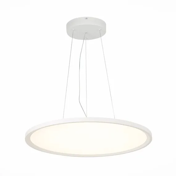 ST LUCE ST602.543.56 Светильник подвесной Белый LED 1*56W 4000K 5 040Lm Ra>80 120 IP20 D600xH35 185-265V