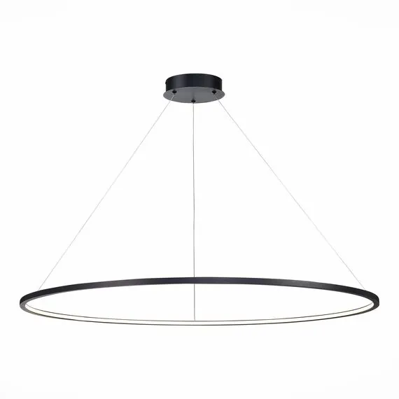 ST LUCE ST603.443.57 Светильник подвесной ST-Luce Черный/Белый LED 1*57W 4000K