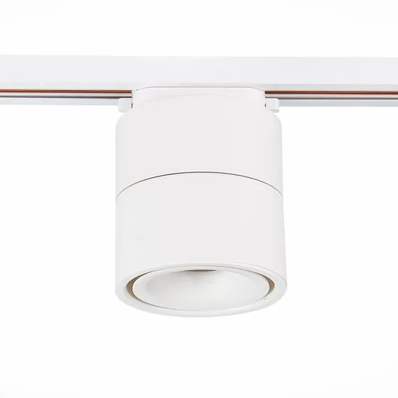 ST LUCE ST652.546.12 Светильник трековый Белый LED 1*12W 4000K 1 000Lm Ra>90 36° IP20 D100xH136 170-240VV, изображение 3