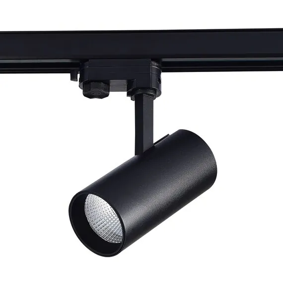 ST LUCE ST661.446.20 Светильник трековый Черный LED 1*20W 4000K 1 600Lm Ra>90 38° IP20 L150xW70xH202 165-265V, изображение 2