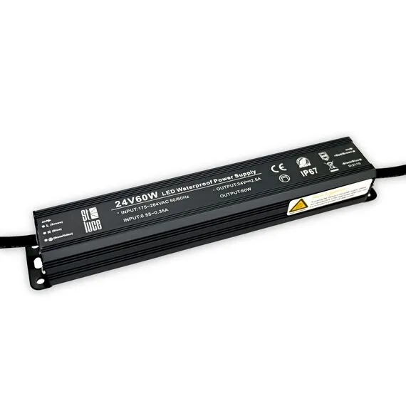 ST LUCE ST014.024.60 Блок питания (24V,60W,IP67) ST-Luce