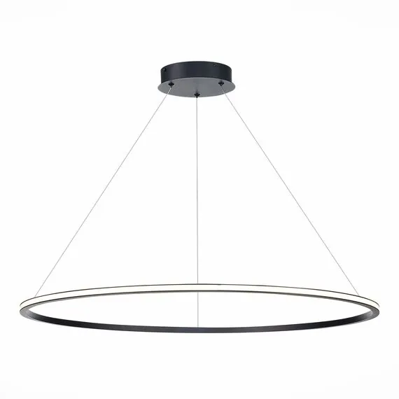 ST LUCE ST604.443.34 Светильник подвесной ST-Luce Черный/Белый LED 1*34W 4000K