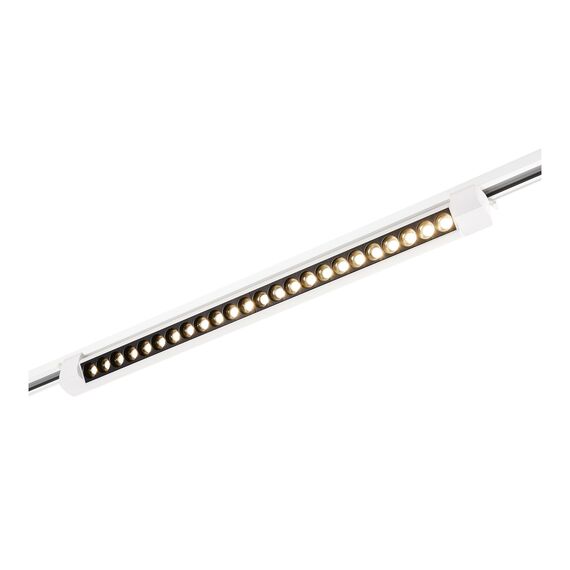 ST LUCE ST367.546.20.2 Светильник трековый Белый LED 1*20W 4000K 1 750Lm Ra90 24 IP20 L686xW49xH54 170-240VV