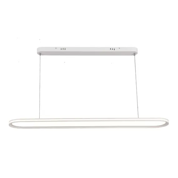 ST LUCE ST615.543.68 Светильник подвесной Белый LED 2*56+12W 4000K 5 780Lm Ra>80  IP20 L1 200xW150xH35 180-2, изображение 3