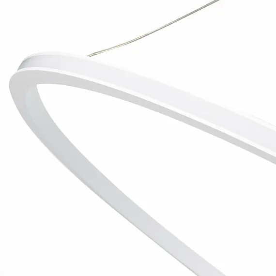 ST LUCE ST604.543.57 Светильник подвесной ST-Luce Белый/Белый LED 1*57W 4000K, изображение 2