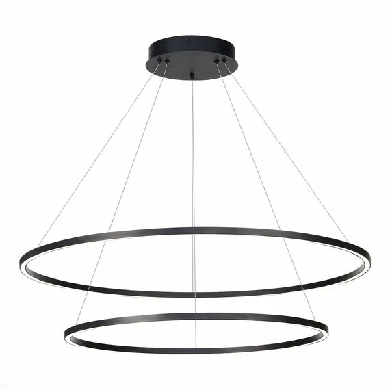 ST LUCE ST605.443.91 Светильник подвесной ST-Luce Черный/Белый LED 1*91W 4000K