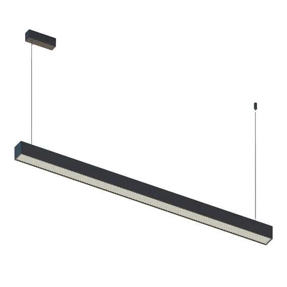 ST LUCE ST612.433.32 Светильник подвесной Черный LED 1*35W 3000K 698Lm Ra>80 120°IP20 L1120xW50xH60 180-220V