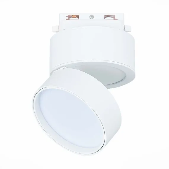 ST LUCE ST651.546.14 Светильник трековый Белый LED 1*14W 4000K 1 100Lm Ra>90 120° IP20 D104xH128 170-240VV, изображение 6