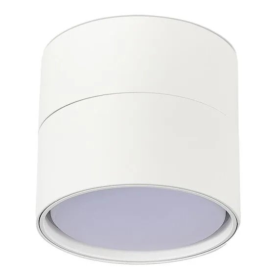 ST LUCE ST651.502.01 Светильник потолочный Белый GX53 1*50W IP20 D85xH77 220V Без ламп, изображение 3