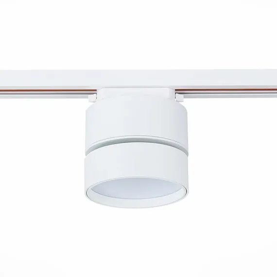 ST LUCE ST651.546.14 Светильник трековый Белый LED 1*14W 4000K 1 100Lm Ra>90 120° IP20 D104xH128 170-240VV, изображение 2