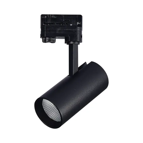 ST LUCE ST661.436.20 Светильник трековый Черный LED 1*20W 3000K 1 600Lm Ra>90 38° IP20 L150xW70xH202 165-265V, изображение 2