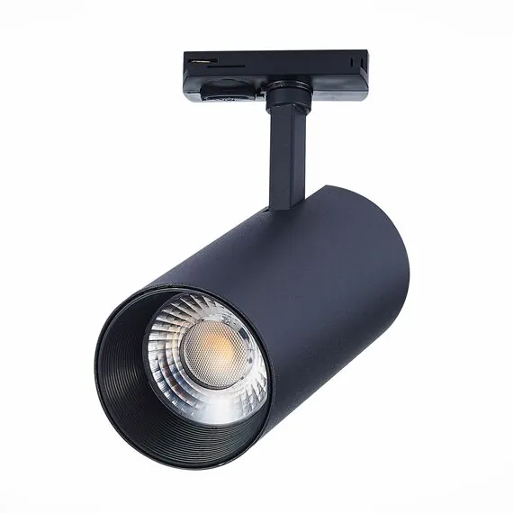 ST LUCE ST350.446.30.36 Светильник трековый Черный LED 1*30W 4000K 2 700Lm Ra≥90 36° IP20 L177xW77xH204 100-240V, изображение 3
