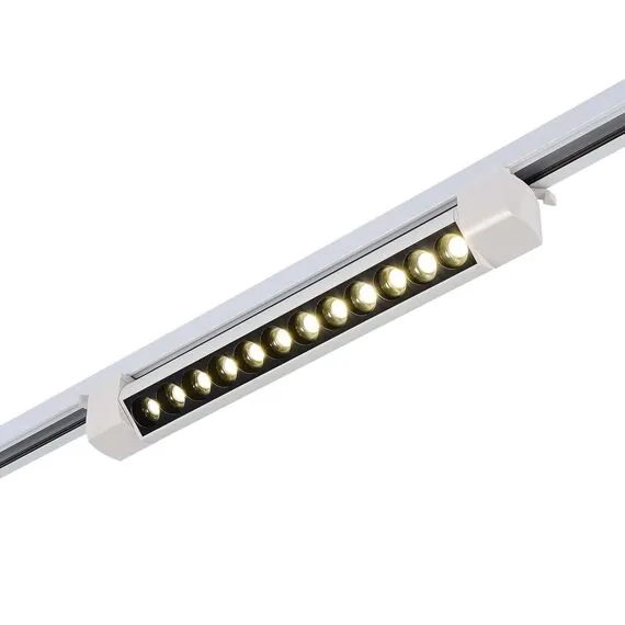 ST LUCE ST367.546.20 Светильник трековый Белый LED 1*20W 4000K 1 750Lm Ra>90 36° IP20 L387xW49xH54 170-240V, изображение 3