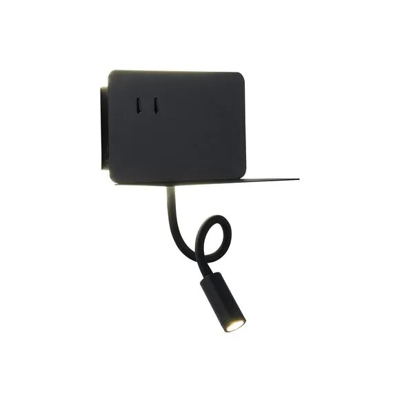 ST LUCE SL1576.401.02 Светильник настенный ST-Luce Черный/Черный LED 2*3W 4000K