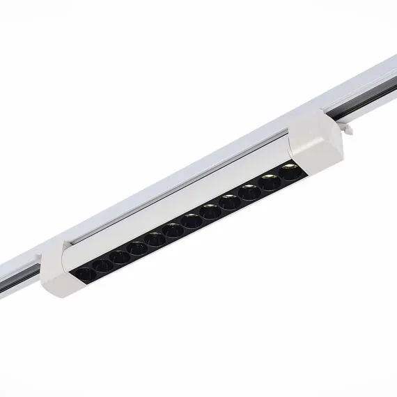 ST LUCE ST367.546.20 Светильник трековый Белый LED 1*20W 4000K 1 750Lm Ra>90 36° IP20 L387xW49xH54 170-240V