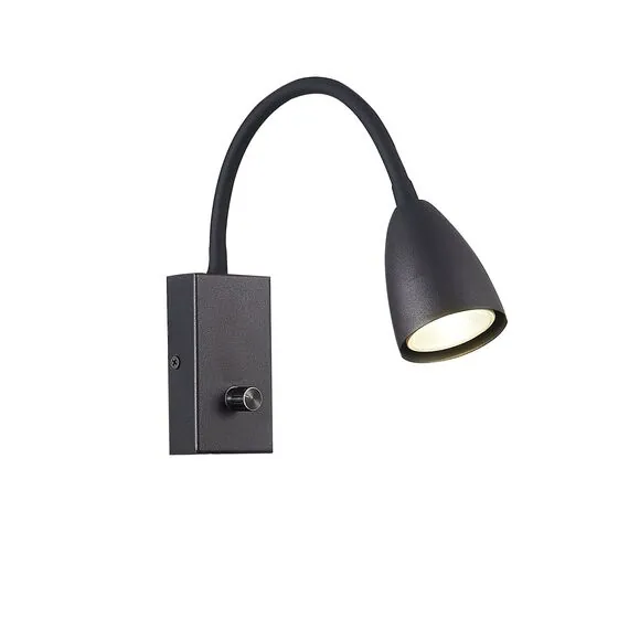 ST LUCE SL1014.401.01 Светильник настенный ST-Luce Черный/Черный GU10 1*3W