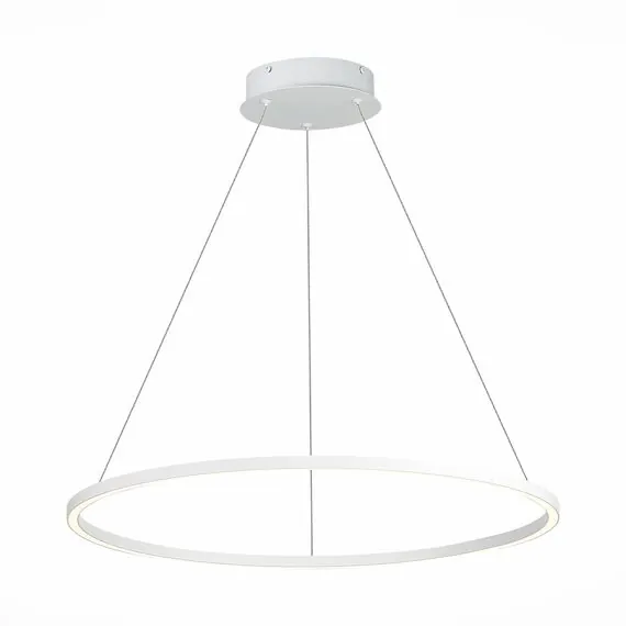 ST LUCE ST605.543.34 Светильник подвесной ST-Luce Белый/Белый LED 1*34W 4000K