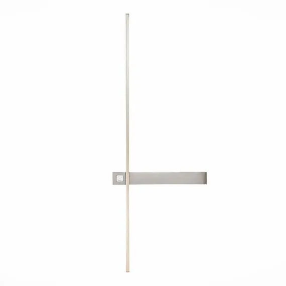 ST LUCE SL1589.011.01 Светильник настенный ST-Luce Никель/Никель LED 1*6W 4000K