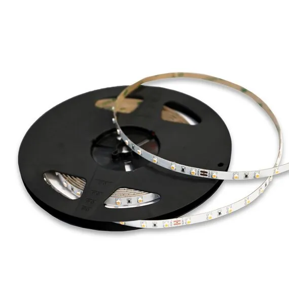 ST LUCE ST016.310.20 Светодиодная лента  - 60leds/м*9.6W/мW 3000K 860Lm Ra80 120° IP20 L1 000xW8xH2 24V, изображение 2