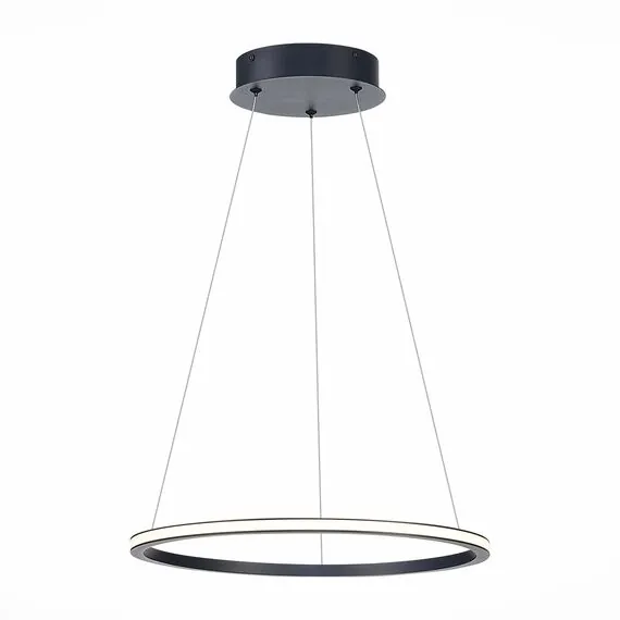 ST LUCE ST604.443.22 Светильник подвесной ST-Luce Черный/Белый LED 1*22W 4000K, изображение 2