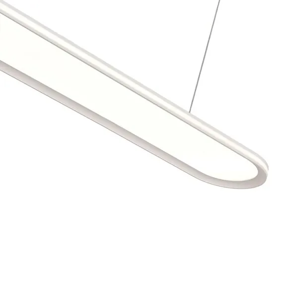 ST LUCE ST615.543.68 Светильник подвесной Белый LED 2*56+12W 4000K 5 780Lm Ra>80  IP20 L1 200xW150xH35 180-2, изображение 4