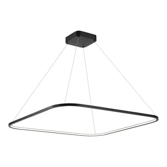 ST LUCE ST610.443.52 Светильник подвесной ST-Luce Черный/Белый LED 1*47W 4000K