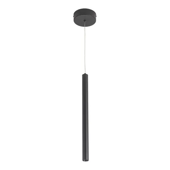 ST LUCE ST613.413.06 Светильник подвесной ST-Luce Черный/Черный LED 1*3W 4000K