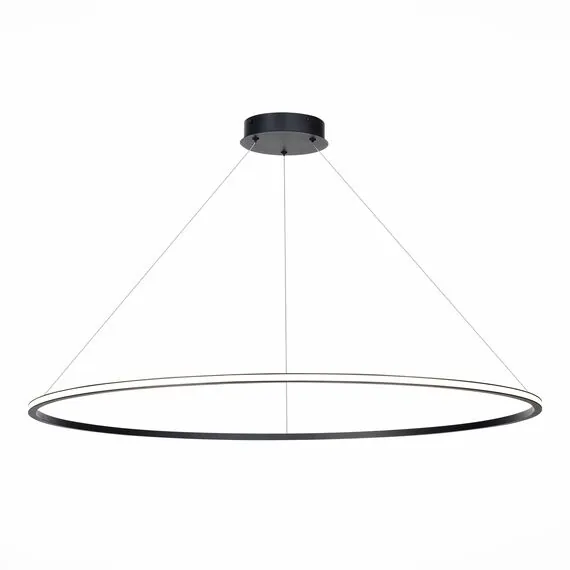 ST LUCE ST604.443.46 Светильник подвесной ST-Luce Черный/Белый LED 1*46W 4000K