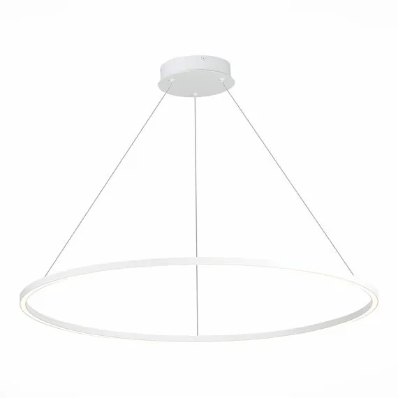 ST LUCE ST605.543.46 Светильник подвесной ST-Luce Белый/Белый LED 1*46W 4000K